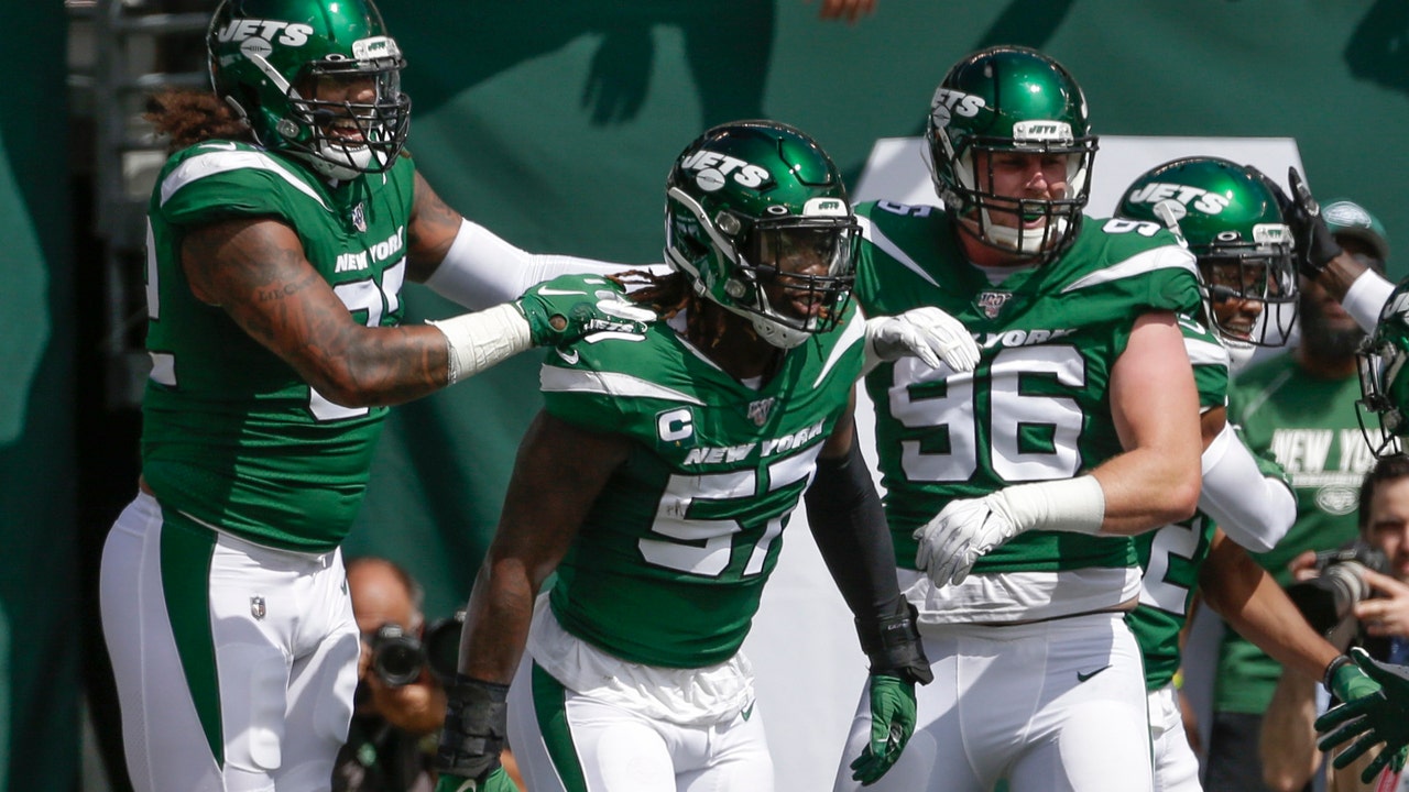 Jets' C.J. Mosley declares: 'I'm playing Monday night'